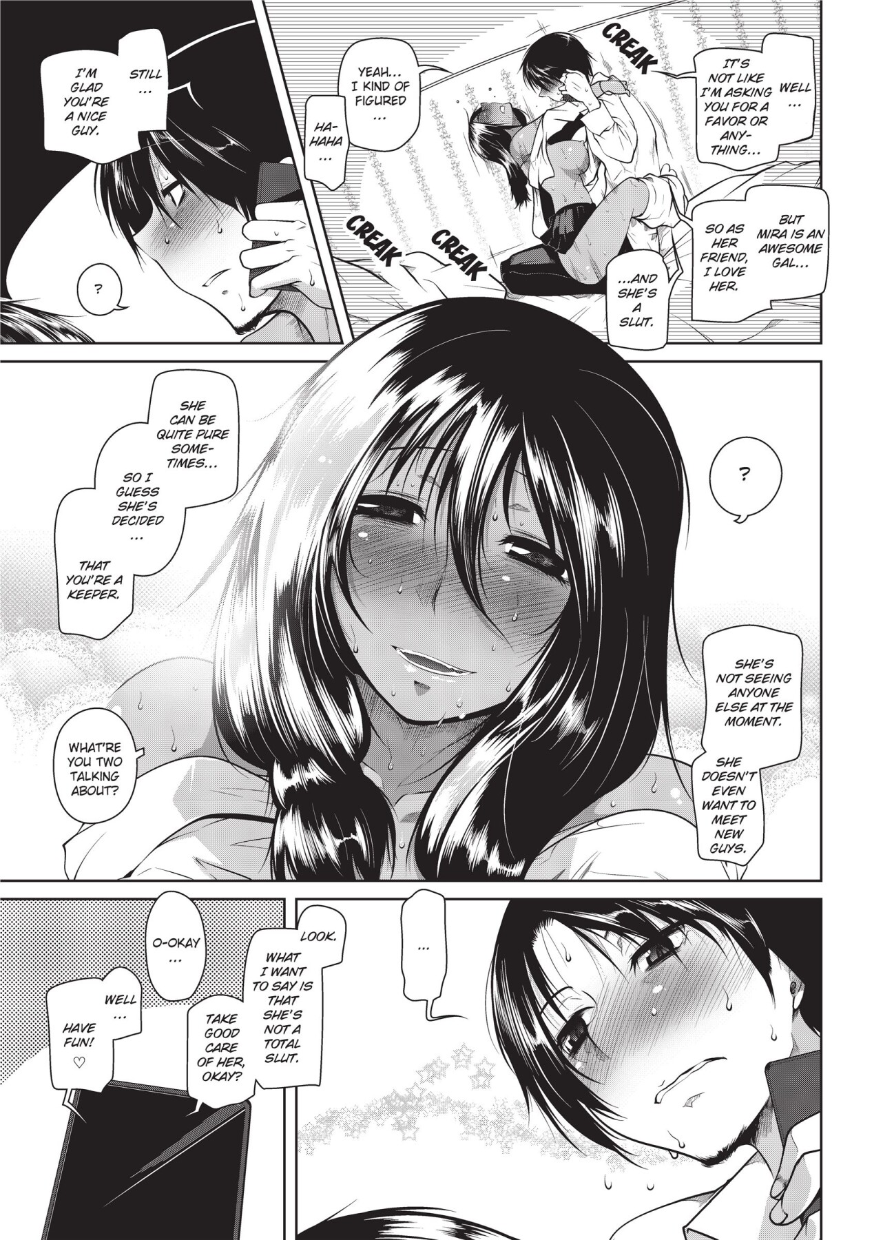 Hentai Manga Comic-Passionate Lovers-Read-57